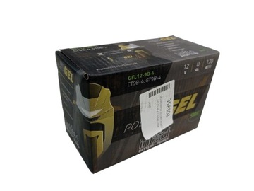 Гелевый аккумулятор INTACT GEL12-9B-4 12В 8Ач 170А