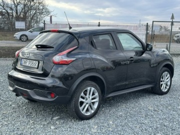 Nissan Juke I SUV Facelifting DIG-T 115KM 2015 Nissan Juke 1.2 16V DIG-T 115KM 2015r, zadbany, zdjęcie 8