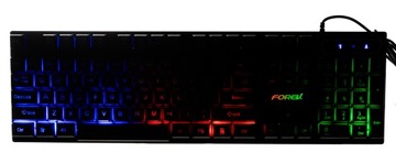 Игровая клавиатура со светодиодной подсветкой