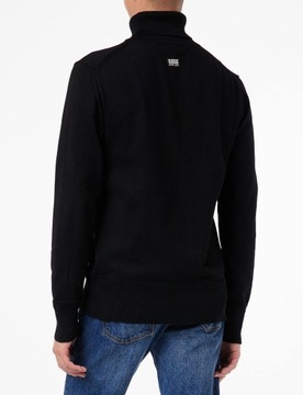 G-STAR Raw Men's Premium core Turtle Knit sweter