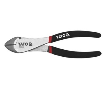 Szczypce tnące boczne 180 mm YATO