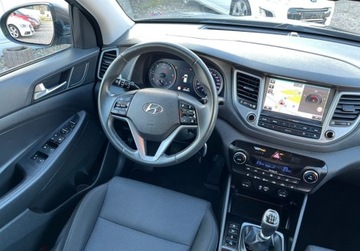 Hyundai Tucson III SUV 2.0 CRDI 136KM 2016 Hyundai Tucson kamera, nawigacja, hak, serwisowany 2.0 Diesel 136KM, zdjęcie 18