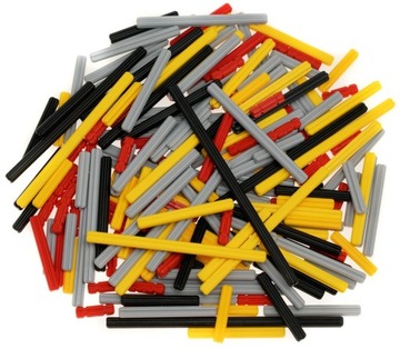 LEGO TECHNIC Osie 190szt od 2 do 12 ośka oś axle