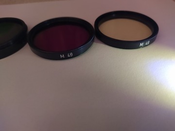 Фильтр 49 мм. Цвет 5 шт.