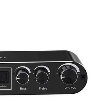 Конвертер Цифро-аналоговый оптический разъем