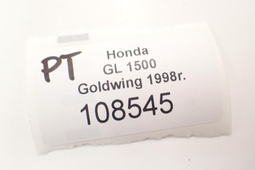 Honda GL 1500 Goldwing 88-01 Gmol [P] хром задний