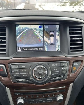 Nissan Pathfinder III 2017 Nissan Pathfinder Nissan Pathfinder 3.5 Benzyna 280KM, zdjęcie 12