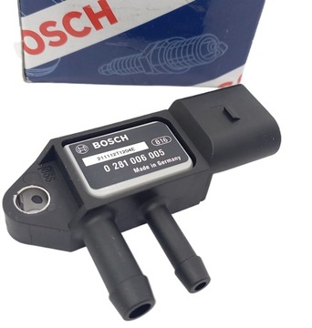 Bosch 0 281 006 005 Датчик, давление выхлопных газов