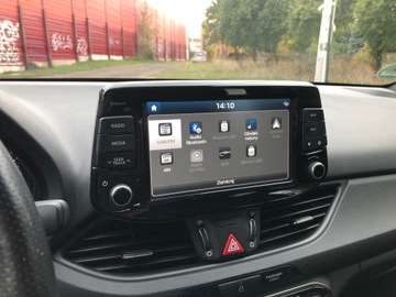 Hyundai i30 III Wagon 1.4 T-GDi 140KM 2018 HYUNDAI i30 1.4 T-GDI AUTOMAT LEDY ALU KAMERA NAVI GRZANE FOTELE KIEROWNICA, zdjęcie 25