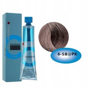 Goldwell COLORANCE Farba Do Włosów 60ml 8SB@PK