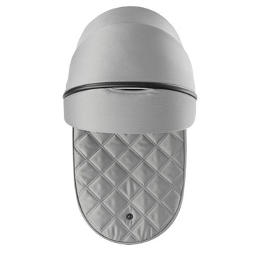 Коляска ROAN 2в1 IVI + адаптеры CLOUD GREY