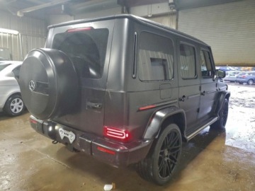 Mercedes 2021 Mercedes-Benz Klasa G 2021r., G 550, 4L, od ubezpieczalni 4.0 Benzyna 416KM, zdjęcie 3