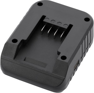 АВТОМОБИЛЬНОЕ ЗАРЯДНОЕ УСТРОЙСТВО YATO ДЛЯ СИСТЕМНОГО АККУМУЛЯТОРА 18 В ДЛЯ ПРИЖИГАТЕЛЯ