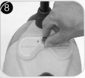 Паровой гладильный аппарат Steamer CT/ 218T, ПАРОВОЙ ОТПАРОВАТЕЛЬ 1700 Вт