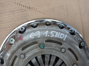 CITROEN C3 III 1.5 HDI SPOJKA DWU MAS 9812748780