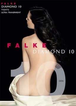 RAJSTOPY FALKE DIAMOND 10 LUX M BEŻ OKAZJA -70%