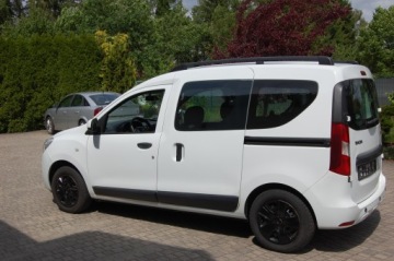 Dacia Dokker Van Facelifting 1.6 SCe 100KM 2019 Dacia Dokker 1.6+LPG Piękna Bezwypadkowa Klima Centralny 5drzwi, zdjęcie 2