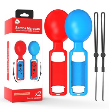 2 Marakasy do Joy-Con JoyCon Nintendo Switch SAMBA