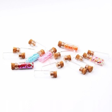 Террариумы Стеклянные банки Маленькие бутылки 72 шт.