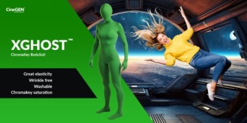 Зеленый костюм-невидимка, костюм для маскировки, размер M