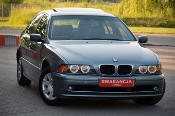 BMW Seria 5 E39 Sedan 2.5 525i 192KM 2002 BMW 5 E39 525 i192PS Pancerna Zadbana Niezawodna! Już takich nie ma zobacz!, zdjęcie 20