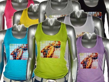 БЛУЗКА-БОКСЕР СПОРТСМЕНА ТОП ПРИНТ ФОТО ЯПОНСКИЙ