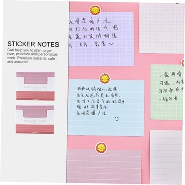 2 шт. наклейки для заметок, наклейки для записной книжки, бумажные принадлежности Impresora