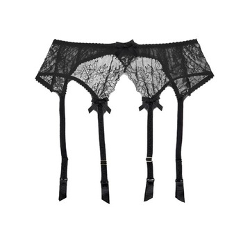 Women's Sexy Lingerie Sheer Lace Garter Belt Suspe