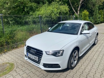 Audi A5 8T Cabrio Facelifting 2.0 TDI 150KM 2016 AUDI A5 Sportback 2.0 TDI 150 KM salon Polska, 177 tys, 2016 faktura VAT, zdjęcie 1