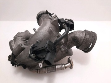 AUDI A3 8P TT 8J 1,8TFSI TURBO TURBÍNA 06F145710C SUPER STAV EU