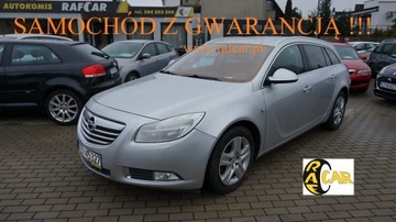 Opel Insignia I Sports Tourer 2.0 CDTI ECOTEC 160KM 2012 Opel Insignia wyposażona i mocna. Gwarancja