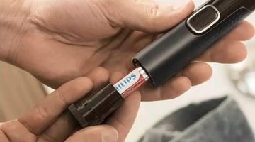 ТРИМЕР PHILIPS CLIMER ДЛЯ УШЕЙ, НОСА, БРОВЕЙ + ЧЕХОЛ