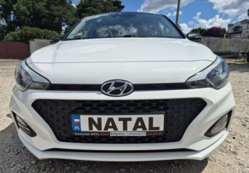 Hyundai i20 II Hatchback 5d Facelifting KAPPA 1.2 MPI 84KM 2019 Hyundai i20 Kamera Navi 1.2 Benzyna 84KM, zdjęcie 5