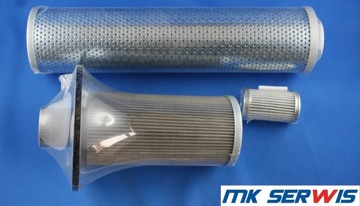 Zestaw filtrów hydraulicznych SUNWARD SWE25F