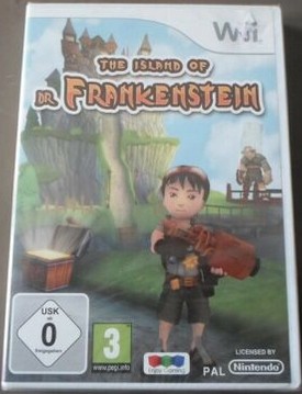 THE ISLAND OF DR FRANKENSTEIN WII NOWA