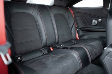 Mercedes Klasa C W205 Coupe AMG AMG 43 C 367KM 2017 Mercedes-Benz Klasa C C43 AMG 4Matic Salon Polska Autotrade Mercedes-Benz, zdjęcie 32