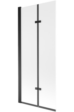 MEXEN CASTOR PARAWAN NAWANNOWY 2-S 80 CM CZARNY