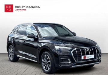 Audi Q5 II SUV Facelifting 2.0 40 TDI 204KM 2020 Audi Q5 40TDI 204KM Matrix LED Quattro Virtual Cockpit Kamera SalonPL FV23, zdjęcie 37