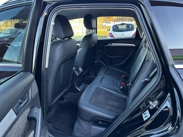 Audi Q5 I SUV Facelifting 2.0 TDI 177KM 2014 Audi Q5 I-ręka,8xAlu, Półskóra, Bixenon,, zdjęcie 13