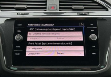 Volkswagen Tiguan II SUV 2.0 TSI 190KM 2020 Volkswagen Tiguan 4Motion Comfortline Pakiety, ACC, Kamera, GPS, TOP LED,, zdjęcie 29