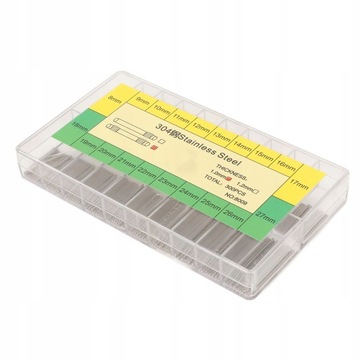 300шт 1,0 мм булавка для браслета для часов