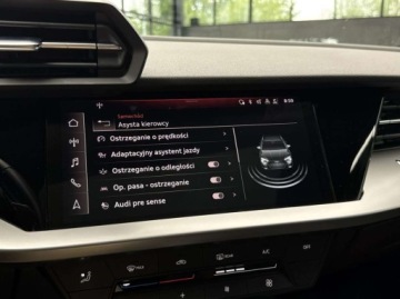 Audi A3 8Y Sportback 1.5 35 TFSI 150KM 2022 Audi A3 Sportback 35 TFSI mHEV S Line S tronic Szyberdach ACC Asystent, zdjęcie 24