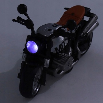 1:12 Снятая с производства игрушка-мотоцикл Крутое ретро