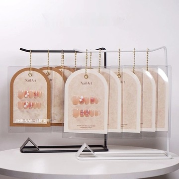 Nail Art Colors Showing Shelf Ins Wearing Armor Display Cards Nail Salon