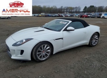 Jaguar F-Type Kabriolet 3.0 V6 S/C 340KM 2016 Jaguar F-Type 2016 3.0 Benzyna 340KM