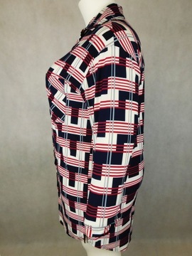 Рубашка-туника в клетку 4XL — 58/60