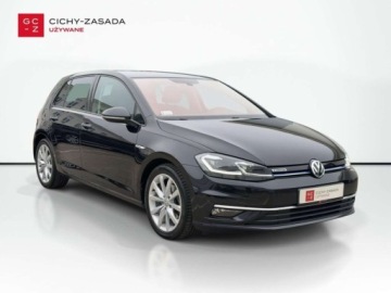 Volkswagen Golf VII Hatchback 3d Facelifting 1.5 TSI BMT 130KM 2019 Volkswagen Golf 1.5 TSI 130KM Manual Serwis ASO Ambiente 1.5 Benzyna, zdjęcie 2