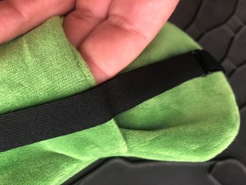 СПАЛЬНАЯ МАСКА ДЛЯ ГЛАЗ РАССЛАБЛЯЮЩАЯ лягушка