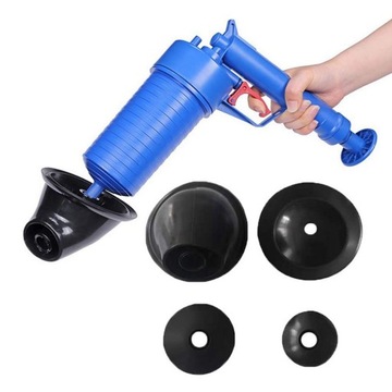 PISTOLET UDRAŻNIANIA RUR PRZEPYCHACZ KRET WC ZLEW