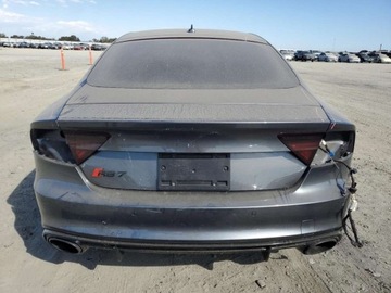 Audi A7 C7 RS7 Sportback Facelifting 4.0 TFSI 560KM 2016 Audi RS7 Sportback 2016 4.0l 4.0 Benzyna 560KM, zdjęcie 2